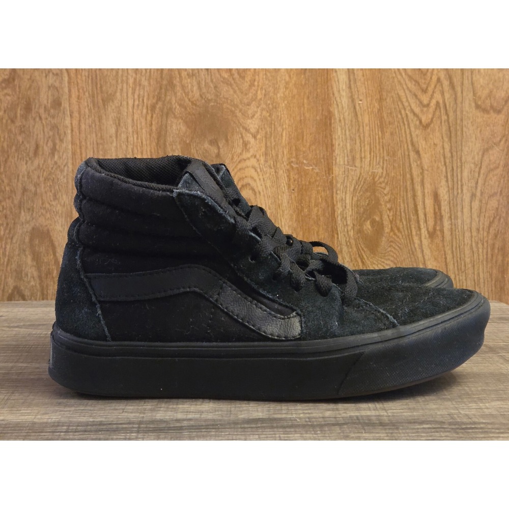 Vans SK8-Hi Skate Shoes Womens 6.5 Mens 5 Triple Black